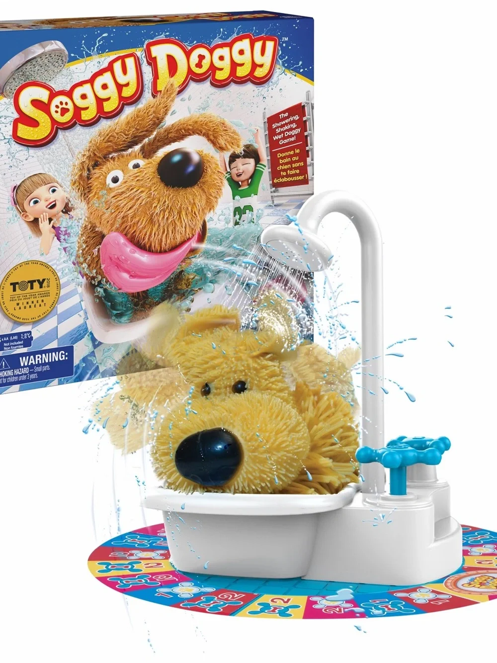 Spin Master Game: Soggy Doggy Board Game